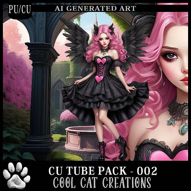 CU TUBE PACK 002 by Cool Cat Creations