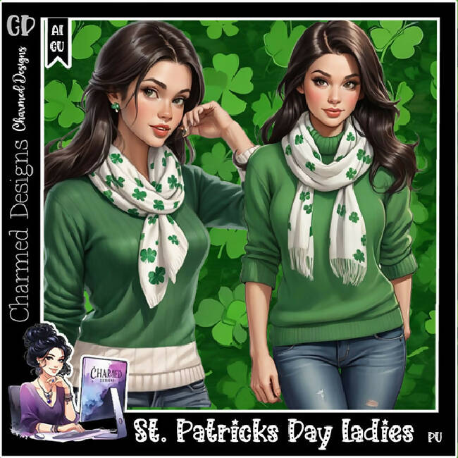 St. Patricks Day Ladies
