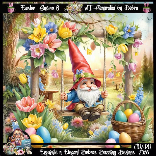 Easter Gnome 6