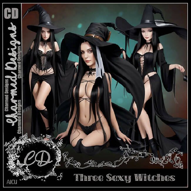 Three Sexy Witches