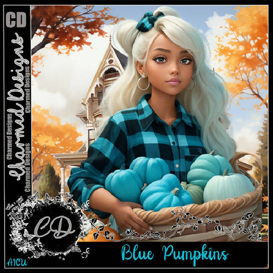 Blue Pumpkins