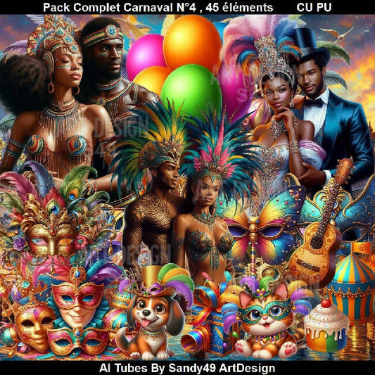 Pack complet Carnaval N°4