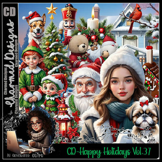 CD-Happy Holidays Vol. 37