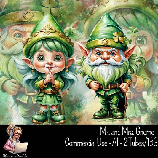 Mr. and Mrs Gnome