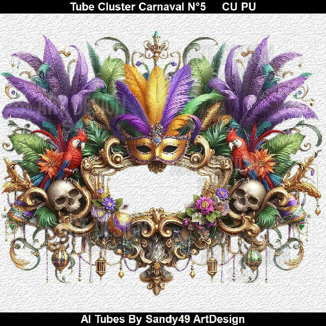 Tube Cluster Carnaval N°5
