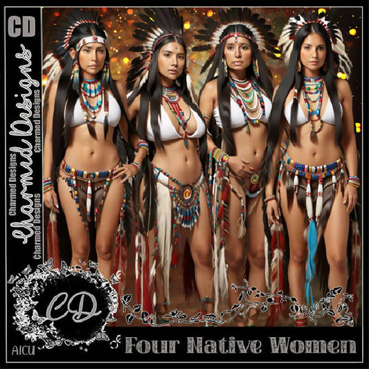 Four Native Women