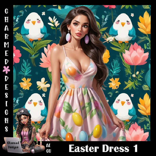 Easter Dress 1
