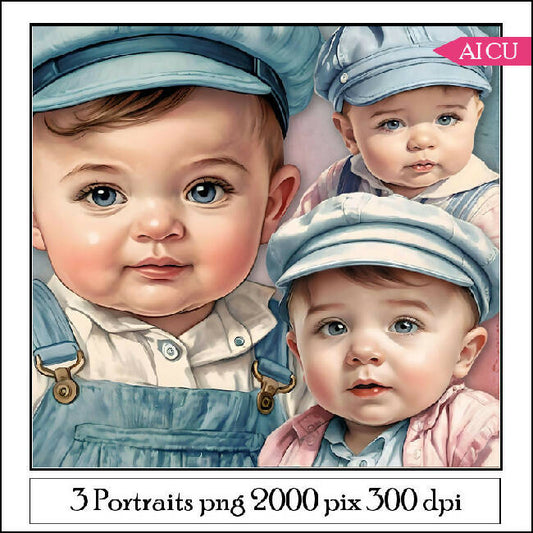 EW AI Baby Boys portrait 01 2024
