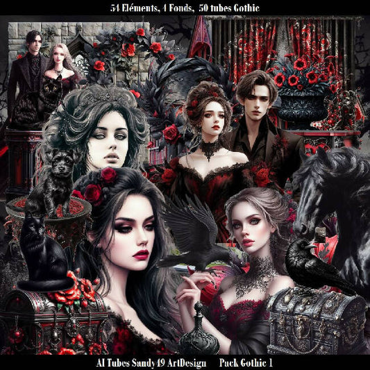 Pack Complet Gothic 1