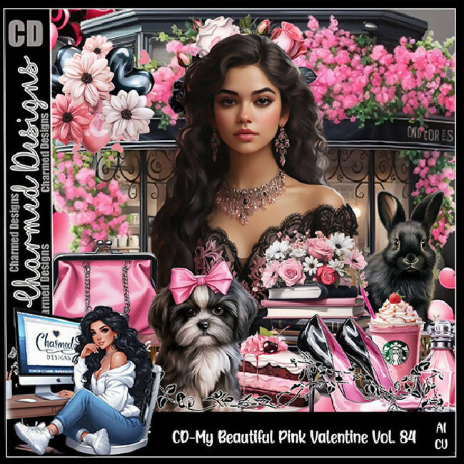 CD-My Beautiful Pink Valentine Vol. 84