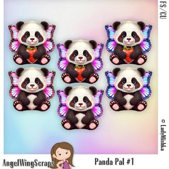 CU/PU - Panda Pal #1