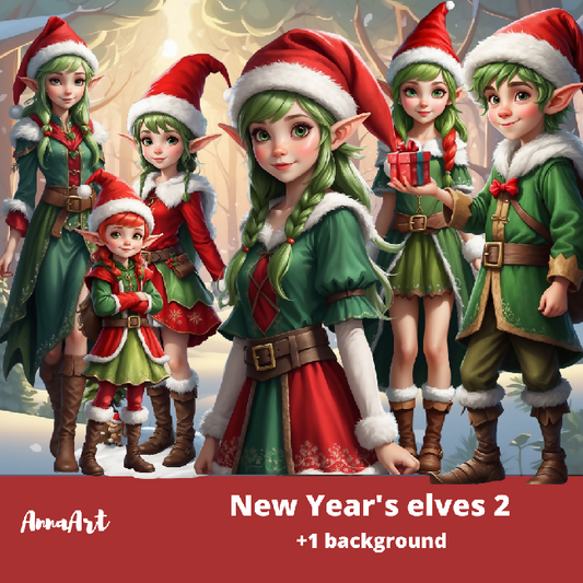 New Year's elves 2