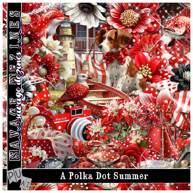 A Polka Dot Summer Kit