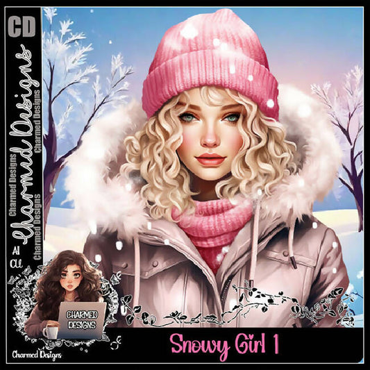 Snowy Girl 1