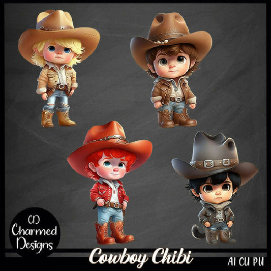 Cowboy Chibi