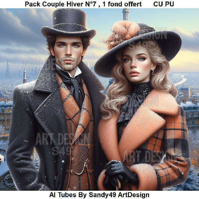 Pack Couple Hiver N°7