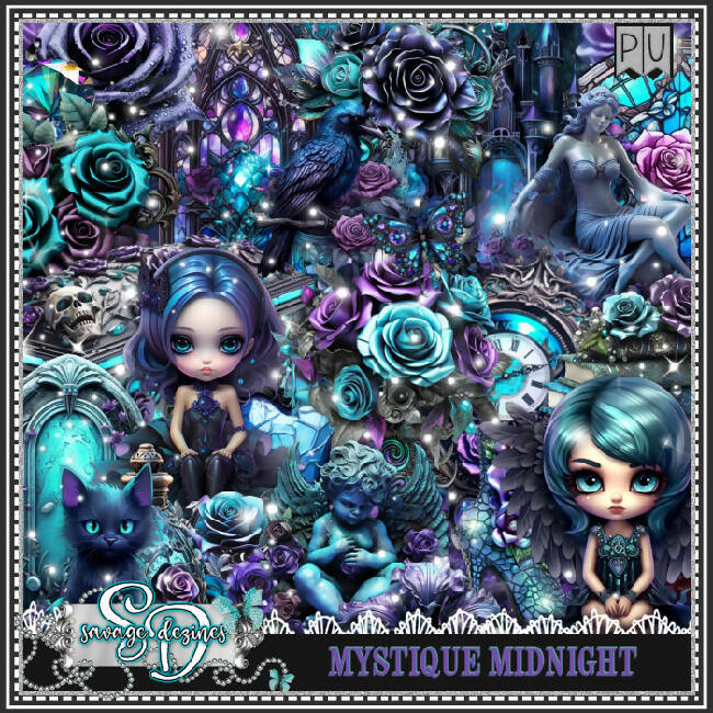 Mystique Midnight Kit