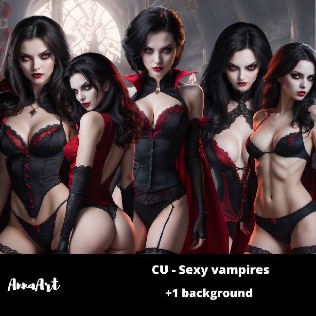 CU - Sexy vampires