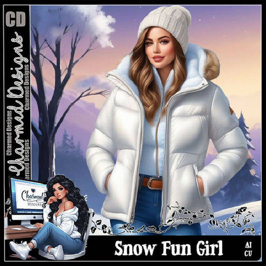 Snow Fun Girl