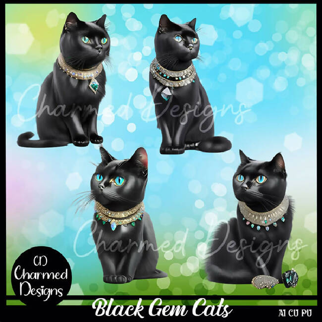 Black Gem Cats