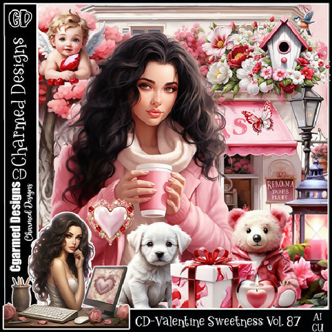 CD-Valentine Sweetness Vol. 87