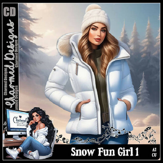 Snow Fun Girl 1