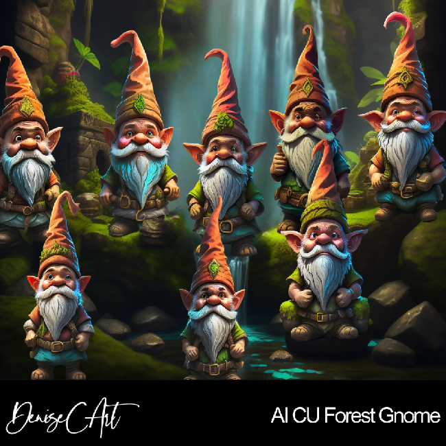 AI CU Forest Gnomes