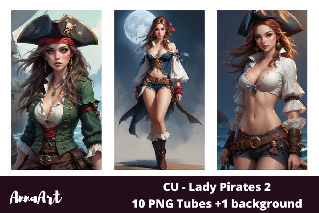 CU - Lady Pirates 2