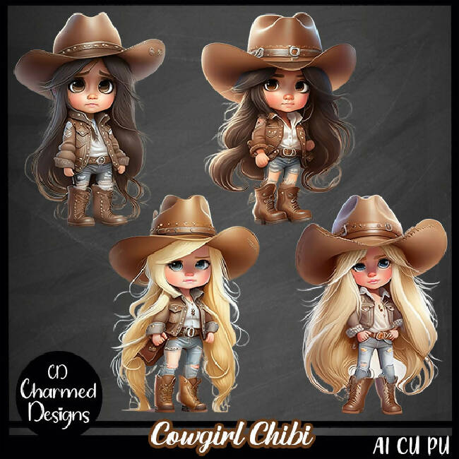 Cowgirl Chibi