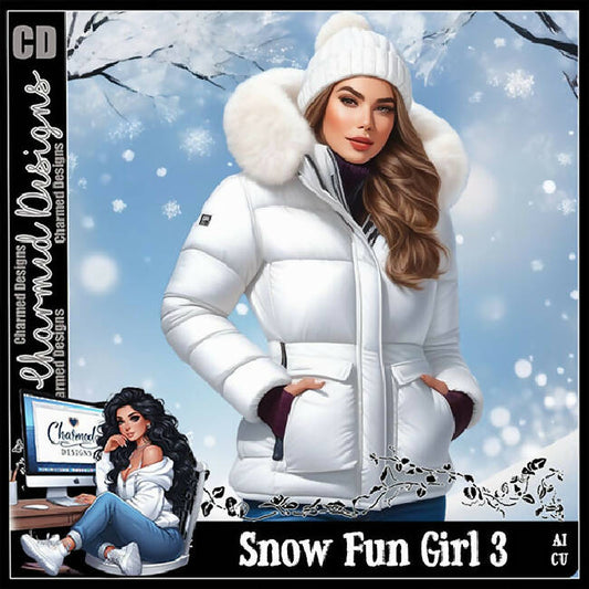 Snow Fun Girl 3