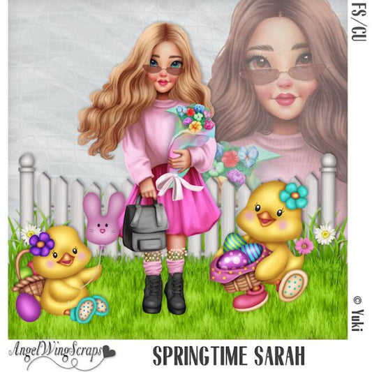 CU/PU - Springtime Sarah