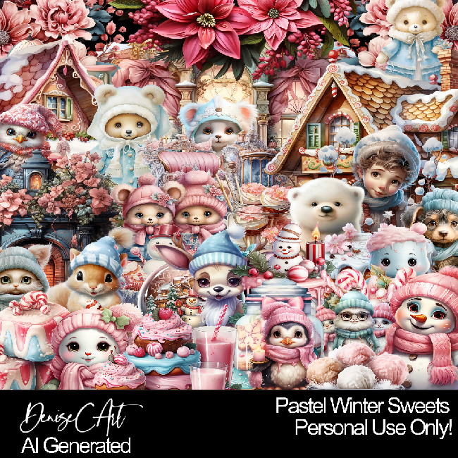 Pastel Winter Sweets