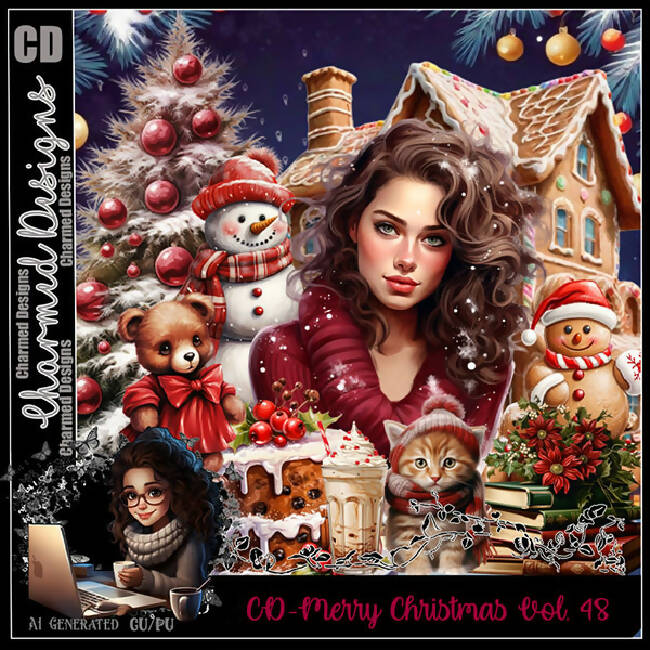 CD-Merry Christmas Vol. 48
