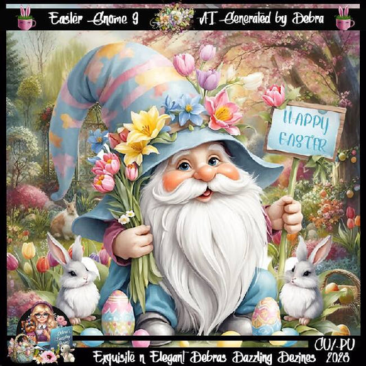 Easter Gnome 9