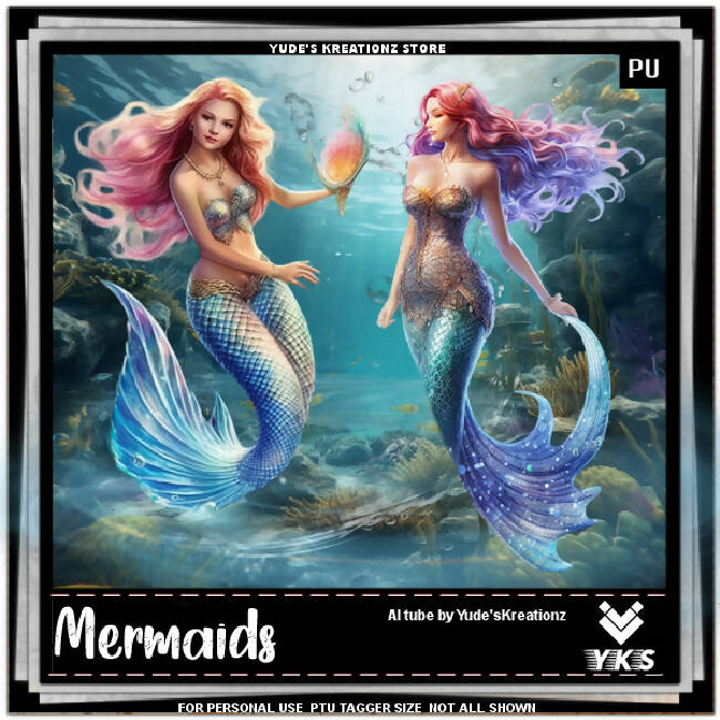 Mermaids CU Pack 18