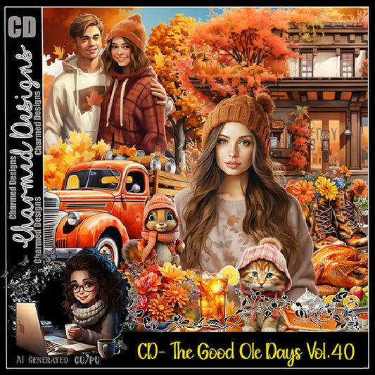 CD-The Good Ole Days Vol. 40