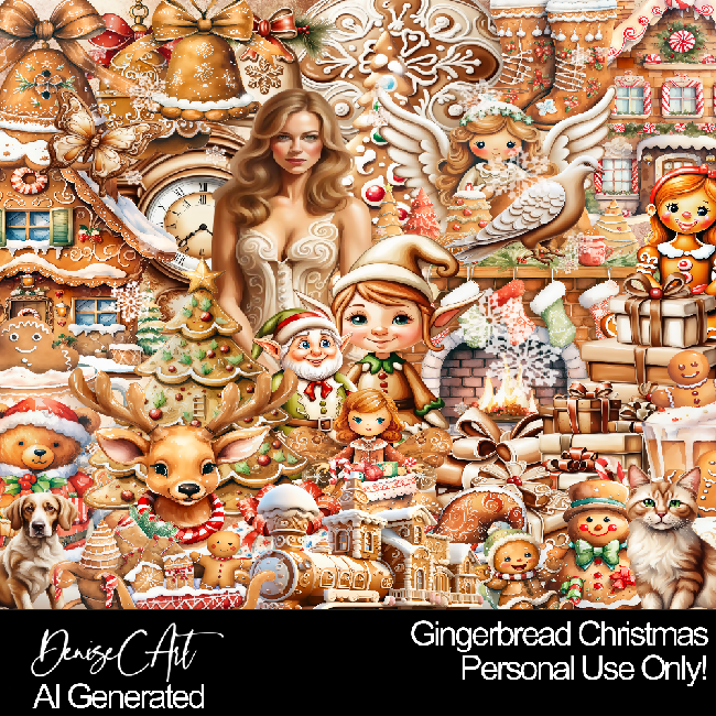 Gingerbread Christmas