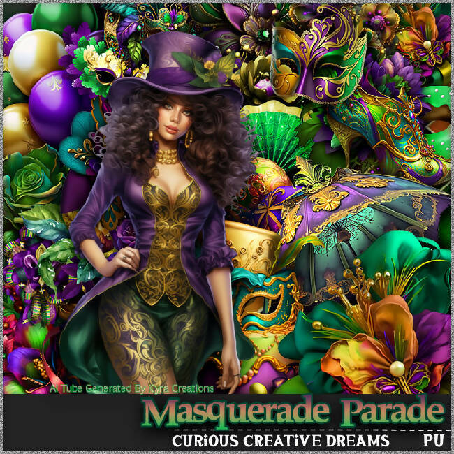 Masquerade parade