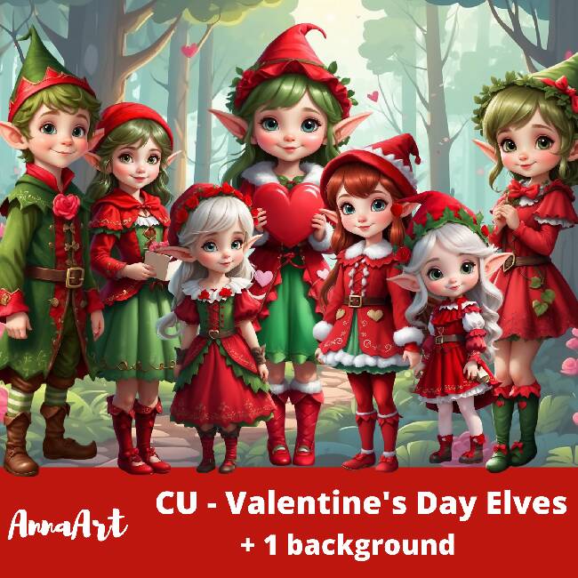 CU - Valentine's Day Elves