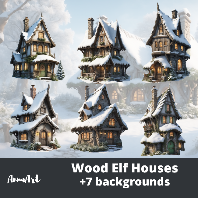 Wood Elf Houses