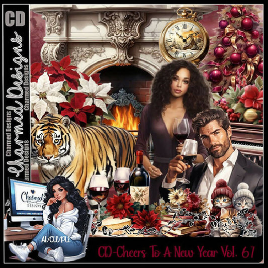 CD-Cheers To A New Year Vol. 67