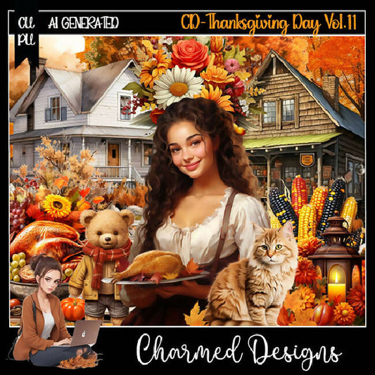 CD-Thanksgiving Day Vol. 11