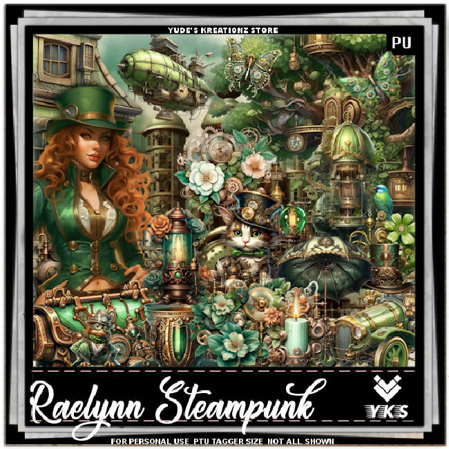 Raelynn Steampunk