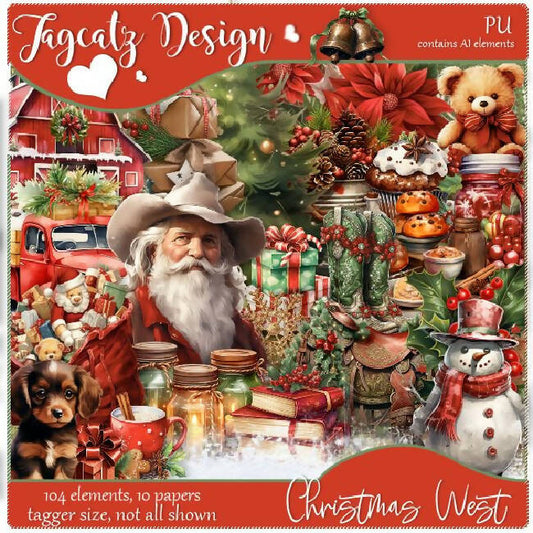 PU Scrapkits/Elements - Christmas – Page 6 – MagicalMoments