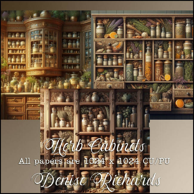 Herb Cabinets