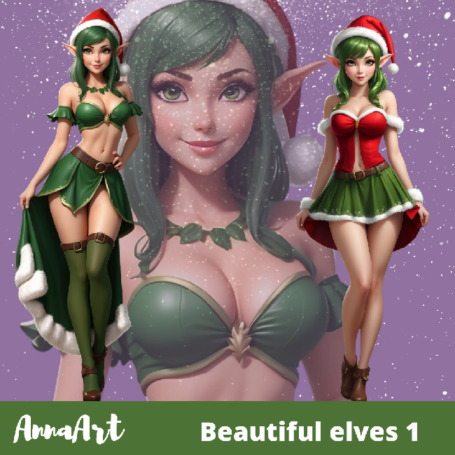 Beautiful elves 1