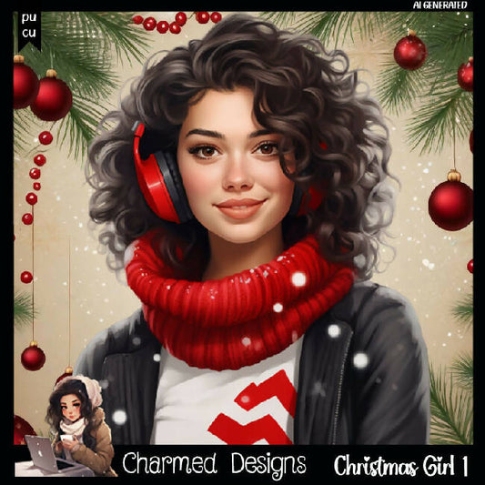 Christmas Girl 1