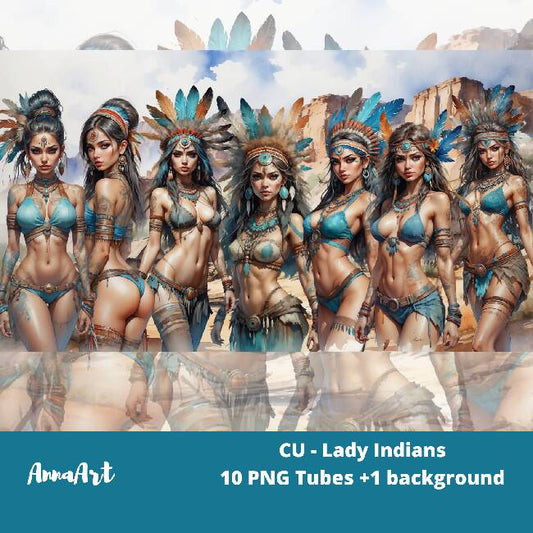 CU - Lady Indians