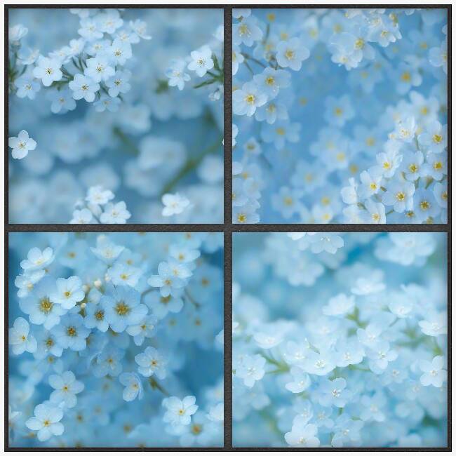 AI - CU4CU - Blue Florals #1