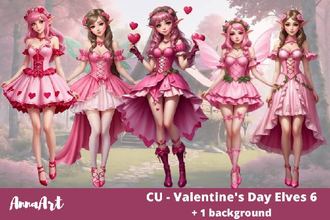 CU - Valentine's Day Elves 6